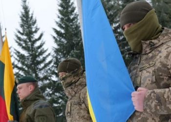 Військові Литви та України