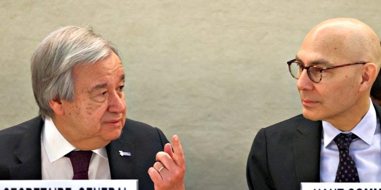 Гутеріш та Тюрк.