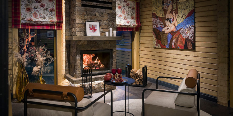 Отдых в загородном бунгало под Киевом