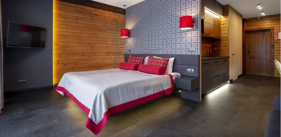 Відпочинок у заміському бунгало під Києвом