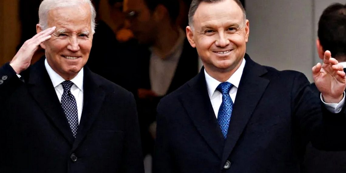 Байден та Дуда.