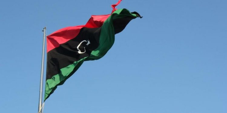 Прапор Лівії