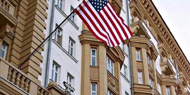 Посольство США в РФ