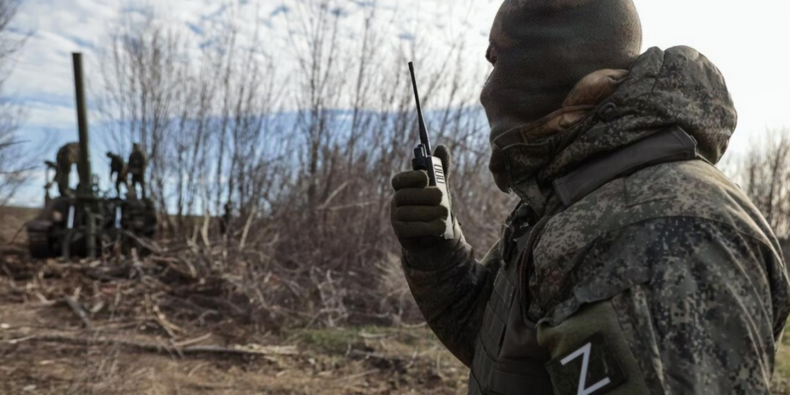 Російський окупант