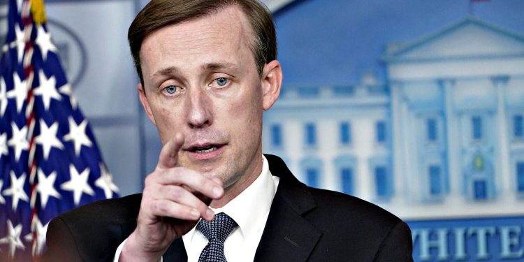 Джейк Салліван.