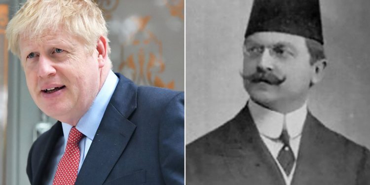 Борис Джонсон