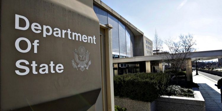 Держдепартамент США.