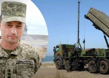 Генерал-лейтенант Николай Олещук и ЗРК SAMP/T