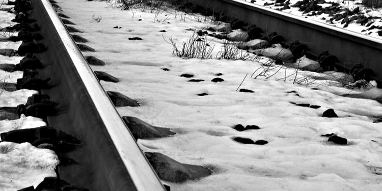 Залізниця в Підмосков'ї.