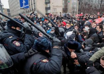 Протесты в России