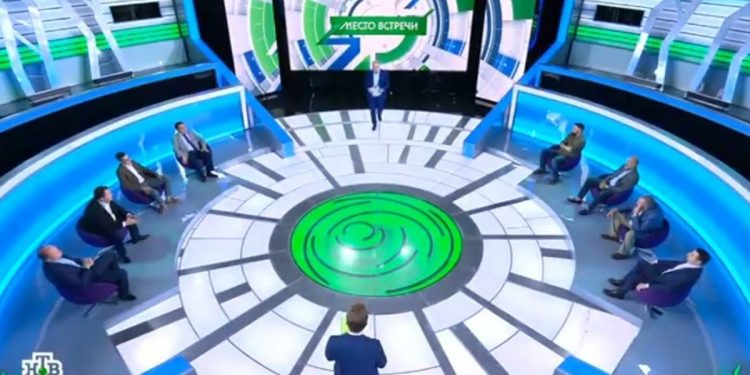 Пропагандистське ток-шоу «Місце зустрічі»