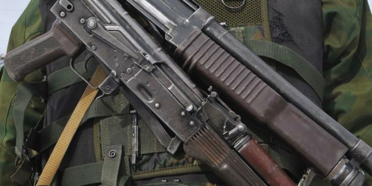 Російський окупант