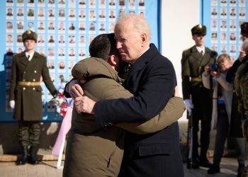 Володимир Зеленський і Джо Байден