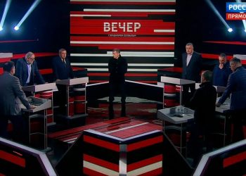 Шоу пропагандиста Володимира Соловйова