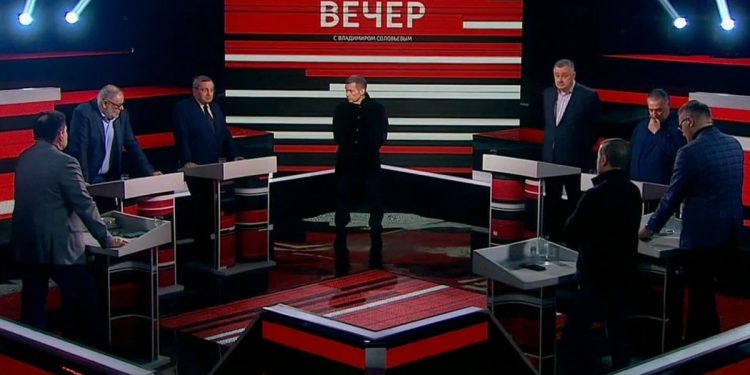Шоу пропагандиста Володимира Соловйова