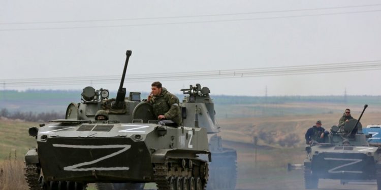 Російські окупанти