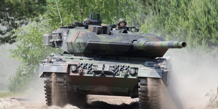 Танк Leopard 2