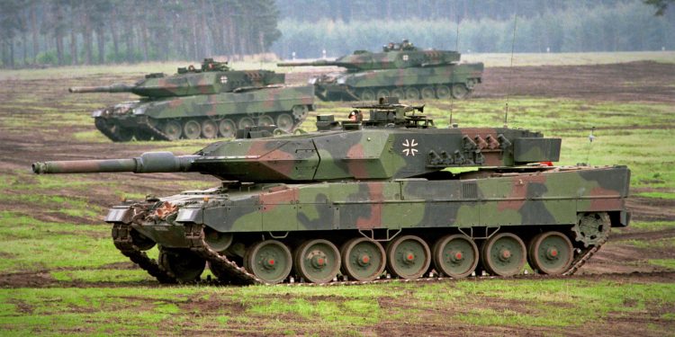 Танк Leopard-2