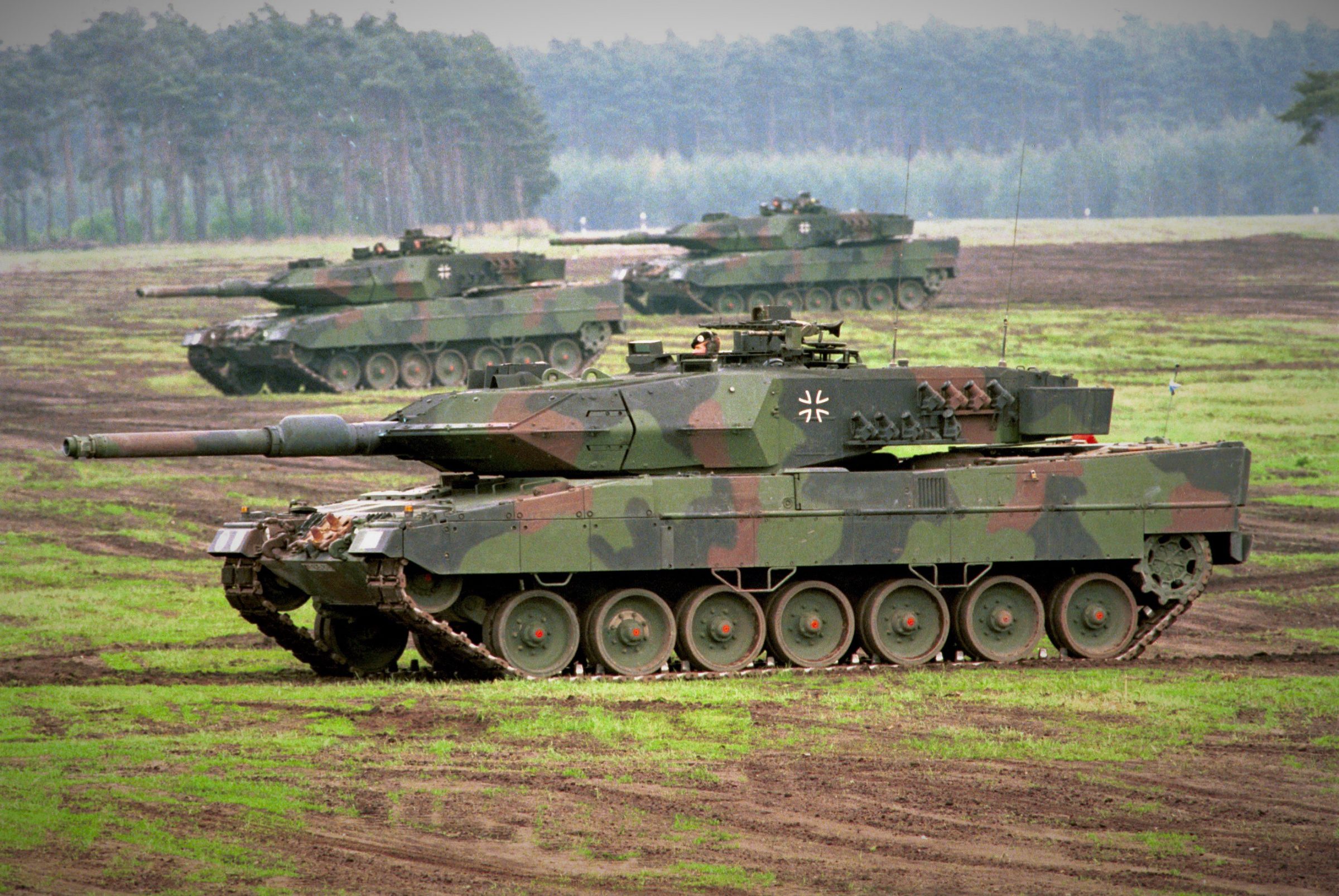 Танки Leopard 2