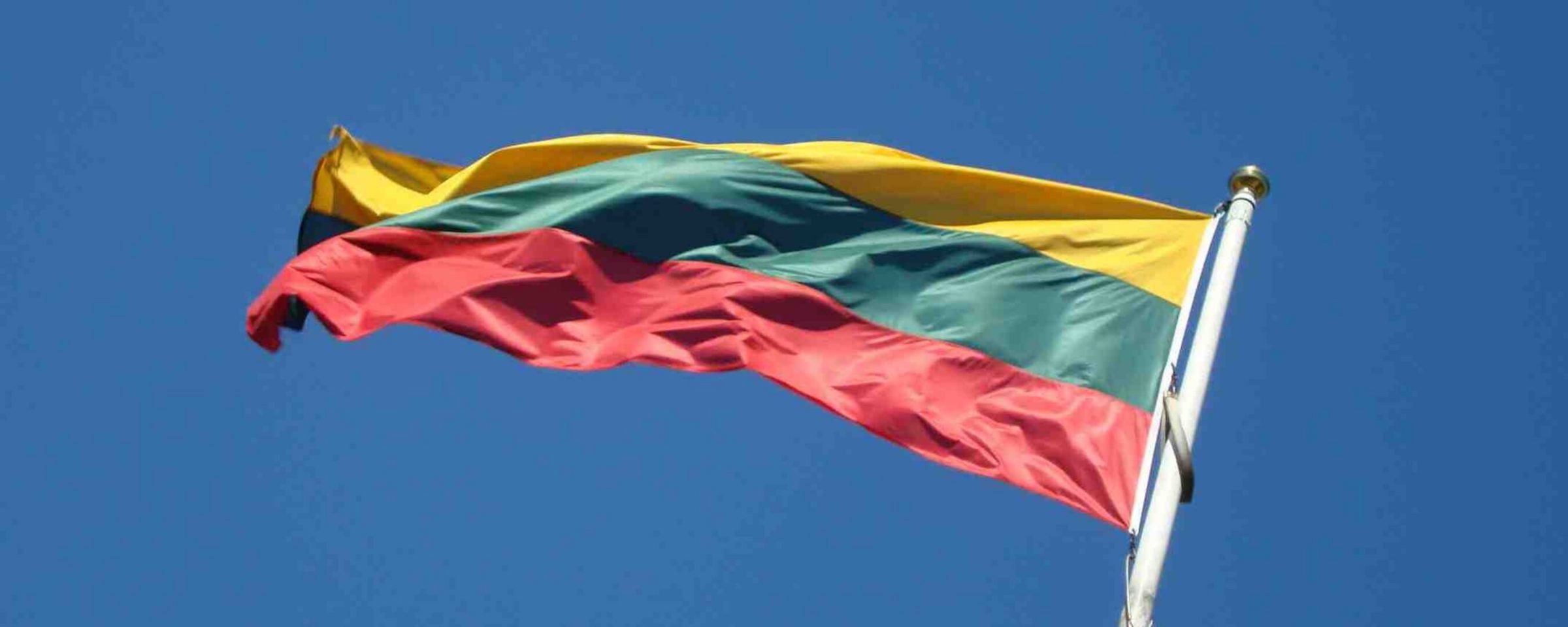 Флаг Литвы