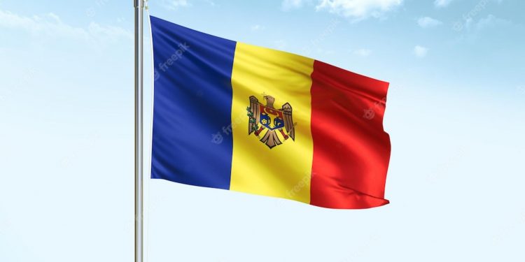 Прапор Молдови