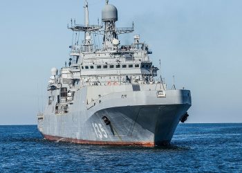 Корабель Чорноморського флоту РФ