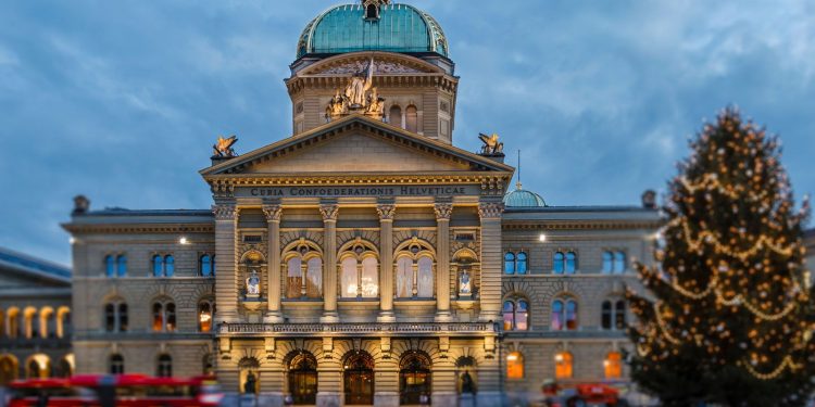 Парламент Швейцарії в місті Берн