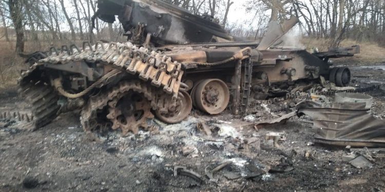 Знищена російська техніка