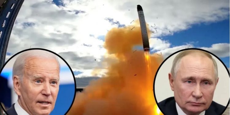 Путін та Байден