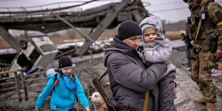 Война в Украине, преступления РФ