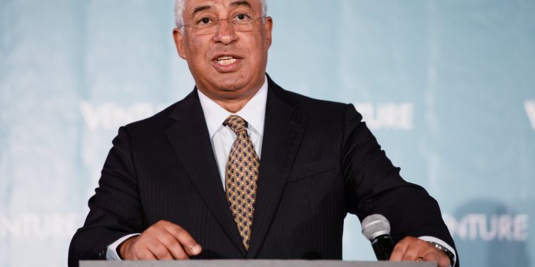 Премьер-министр Португалии Антониу Кошта