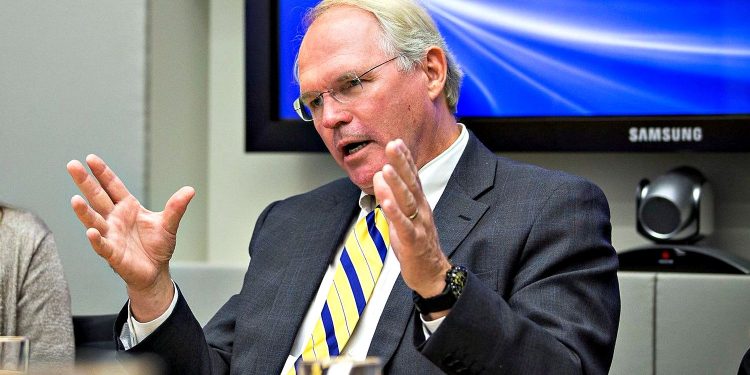 Посол США Крістофер Хілл