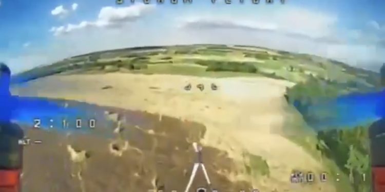 Дрон-камікадзе ЗСУ