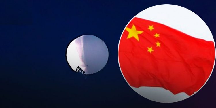 Китай куля шпигун