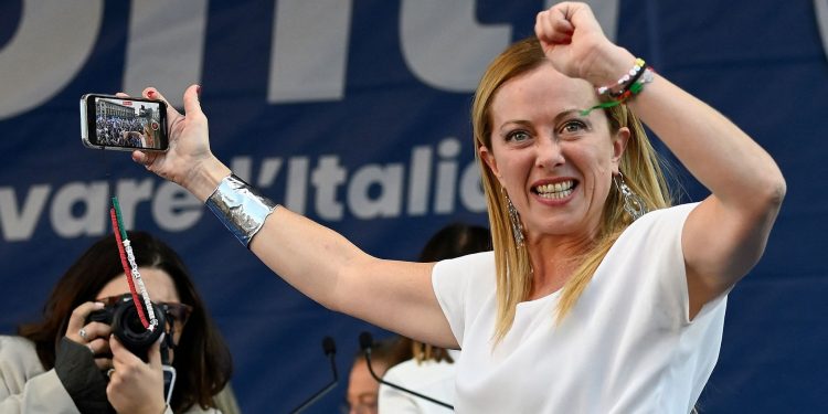 Джорджія Мелоні