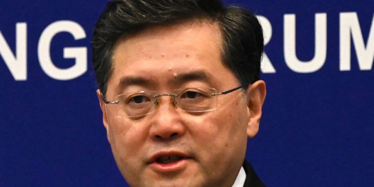 Глава МЗС Китаю