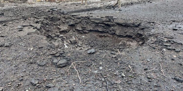 Удар по Краматорску