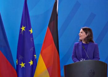 Анналена Бербок.