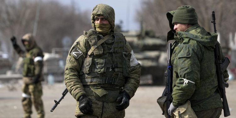 Російські окупанти