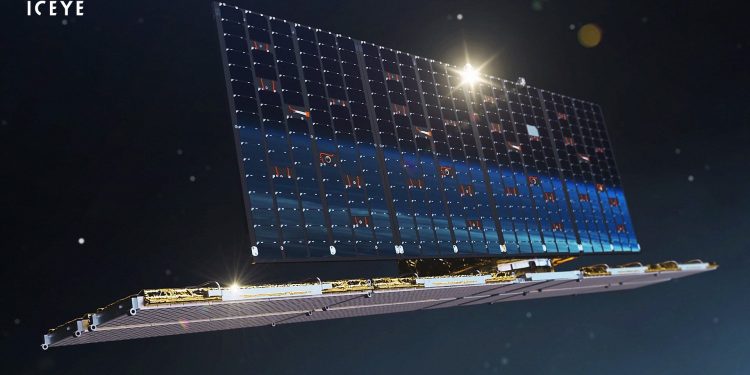 Супутник ICEYE