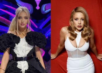 Оля Полякова і Тіна Кароль