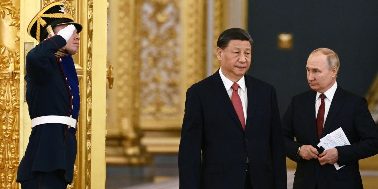 Сі Цзіньпін і Володимир Путін