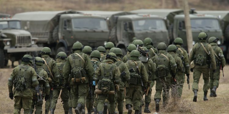 Російські окупанти