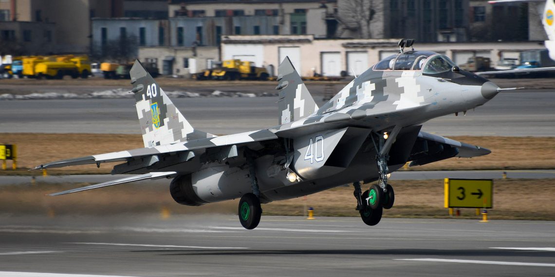 Винищувач Міг-29