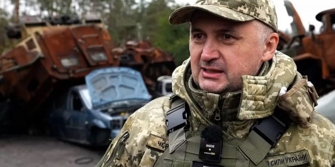 Сергій Череватий