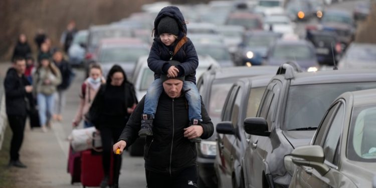 Українські біженці