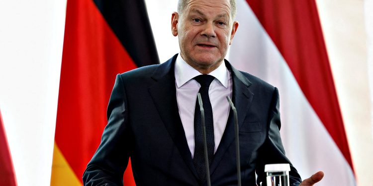 Олаф Шольц.