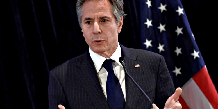 Ентоні Блінкен.