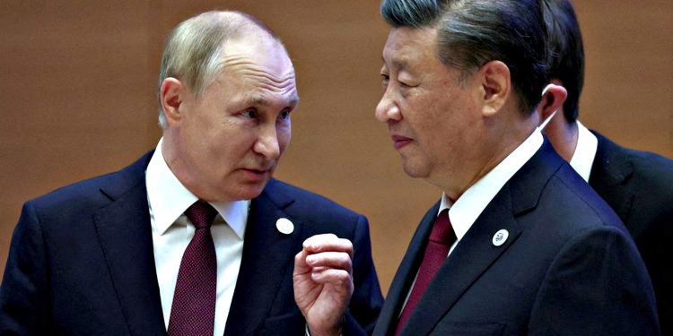 Путін та Сі Цзіньпін.