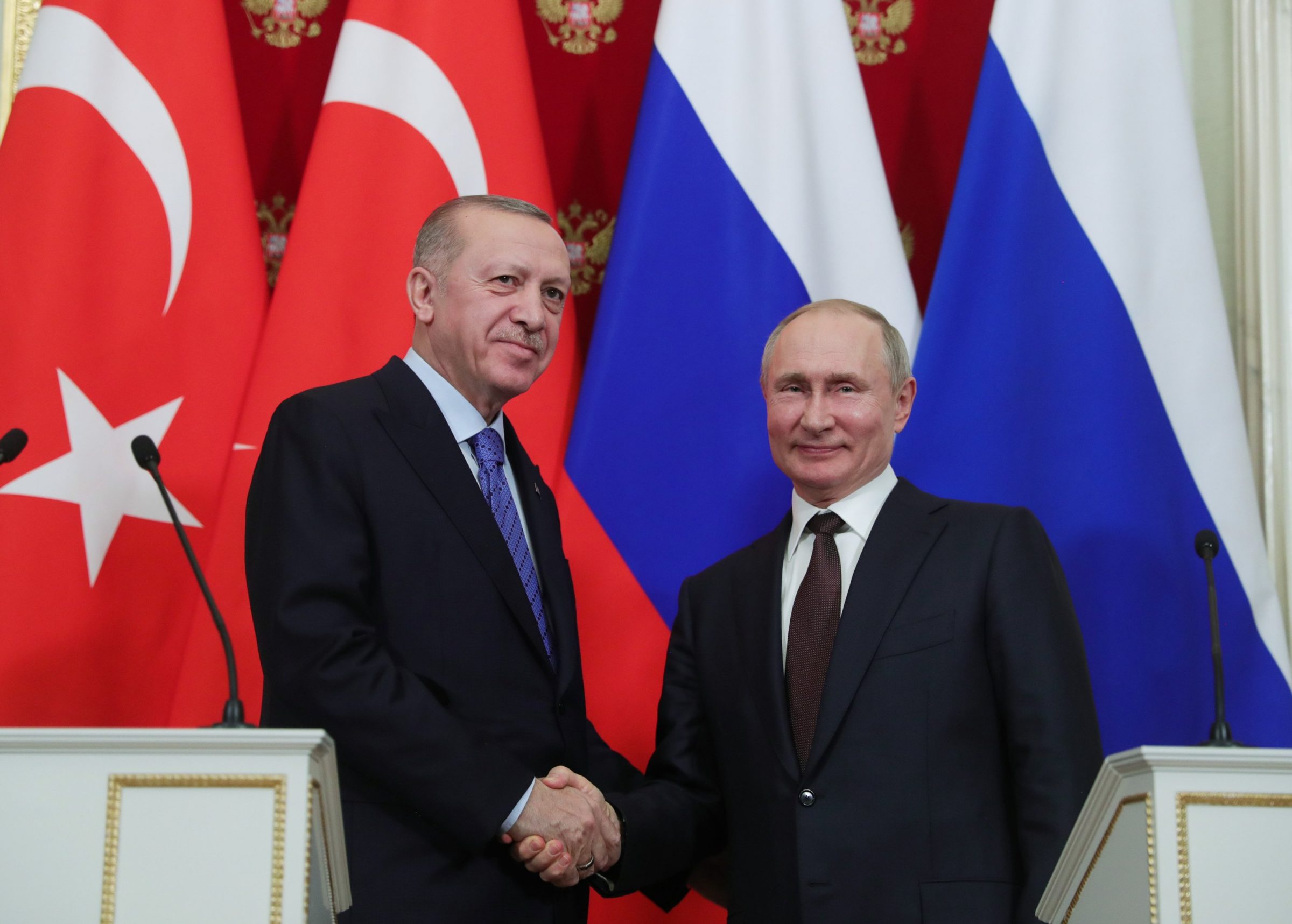 Ердоган і Путін